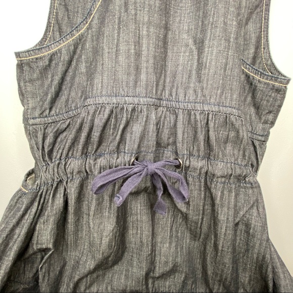 Castro Demin Overall Dress Size 2 - Picture 10 of 12
